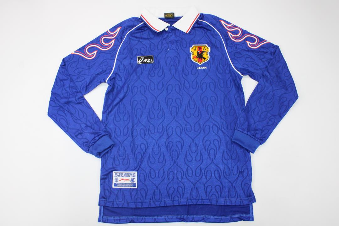 AAA Quality Japan 1998 World Cup Home Long Jersey